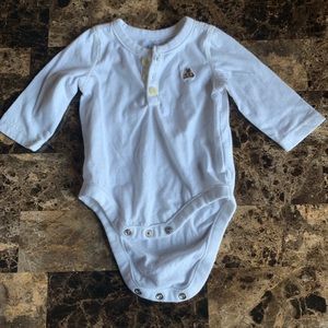 Baby boy button shirt
